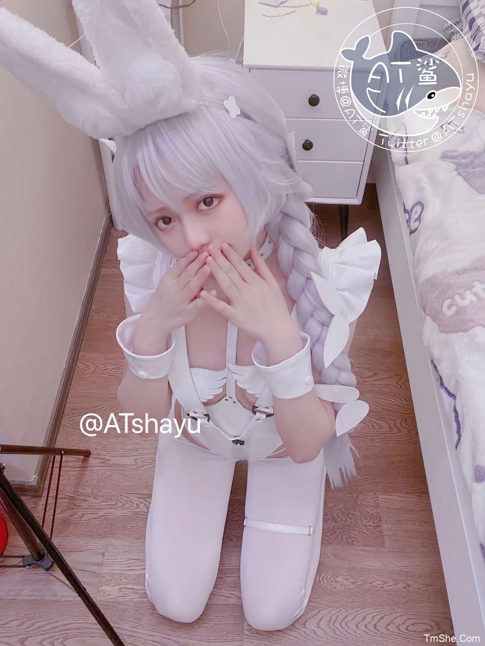 「AT鲨」视图 – 恶毒兔兔(50P/2V/88MB)-猫萌