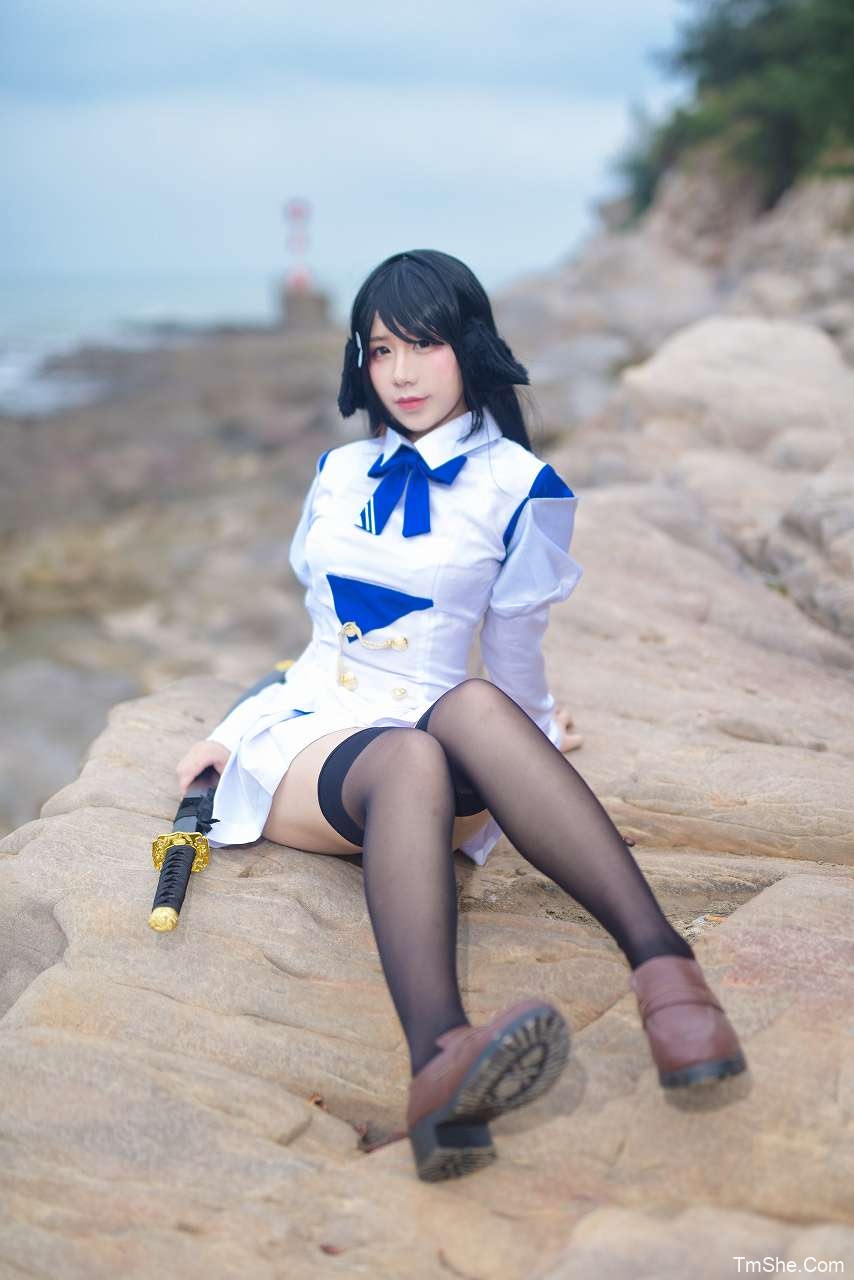 「九曲jean」COS素材 – Hiei(27P/168MB)-猫萌