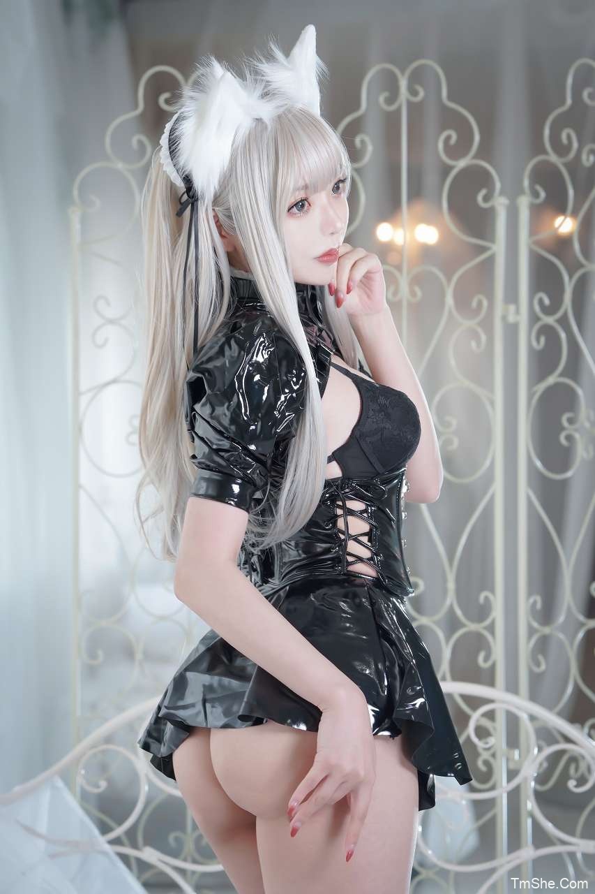 くろてぃあ (くろ) 写真集 – KEMOMIMI WHITE(170P/339MB)-猫萌