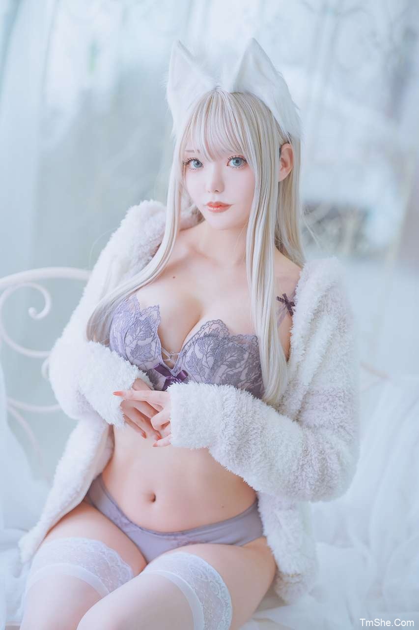 くろてぃあ (くろ) 写真集 – KEMOMIMI WHITE(170P/339MB)-猫萌