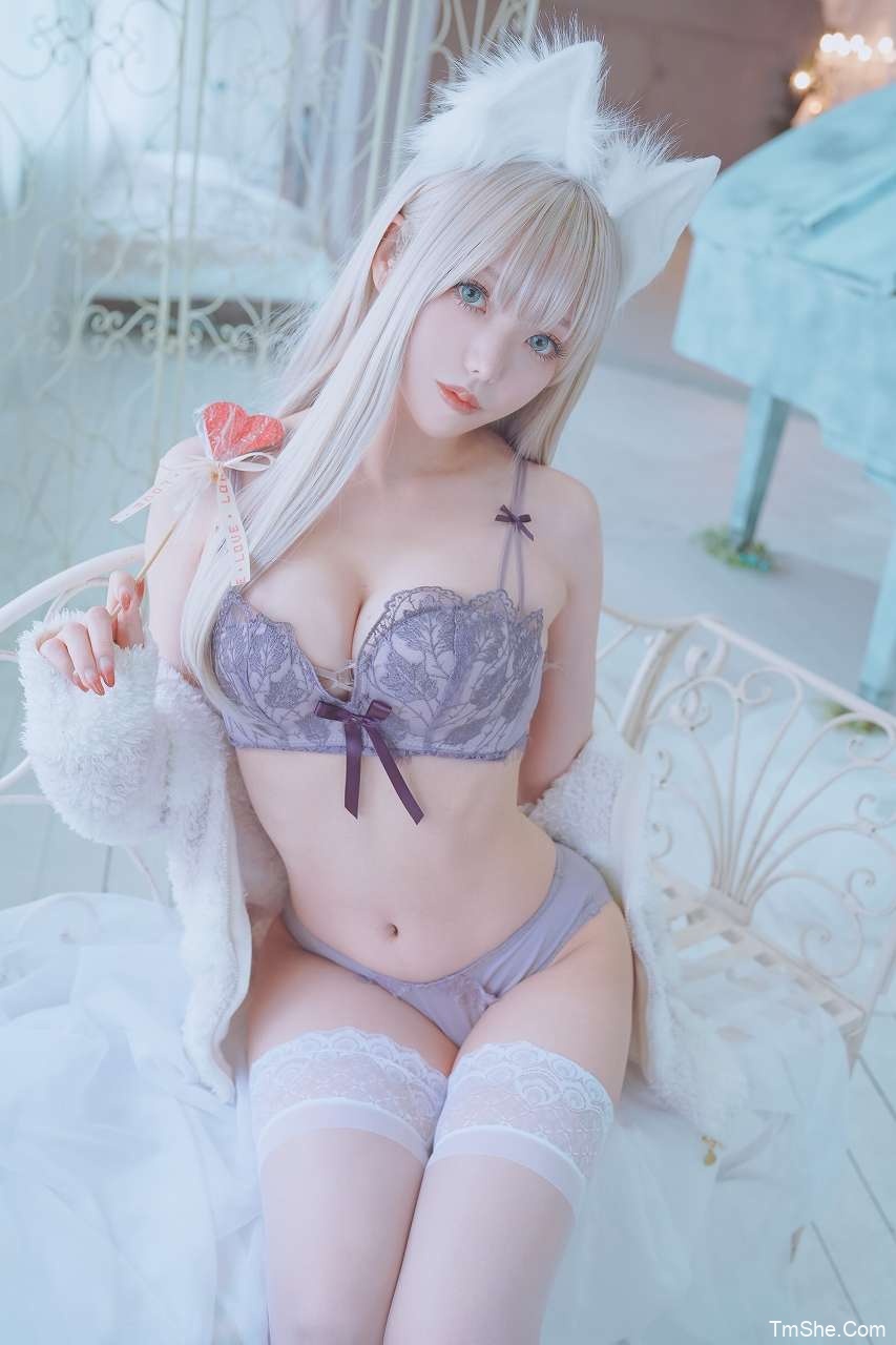 くろてぃあ (くろ) 写真集 – KEMOMIMI WHITE(170P/339MB)-猫萌