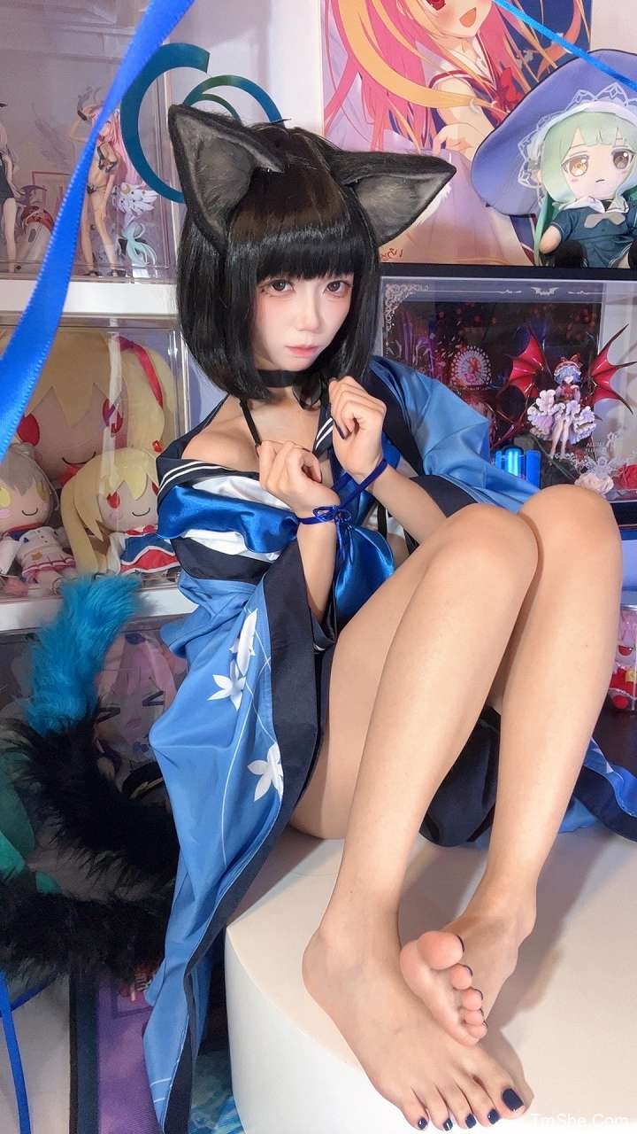 「白栎Shirly」视图 – 桐生桔梗(88P/15V/3.77GB)-猫萌
