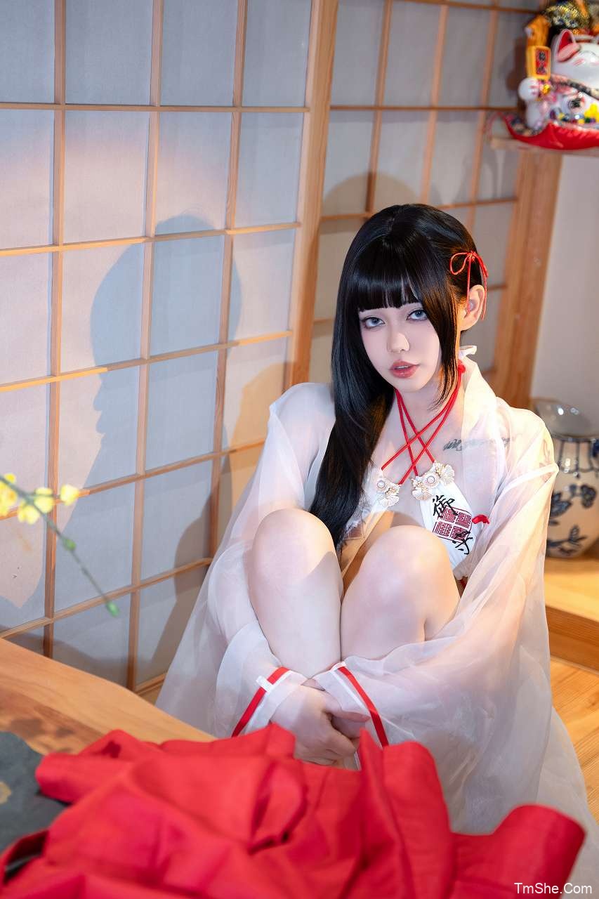 「猪突猛蛋」绘画参考 – 缘结巫女(50P/1.12GB)-猫萌