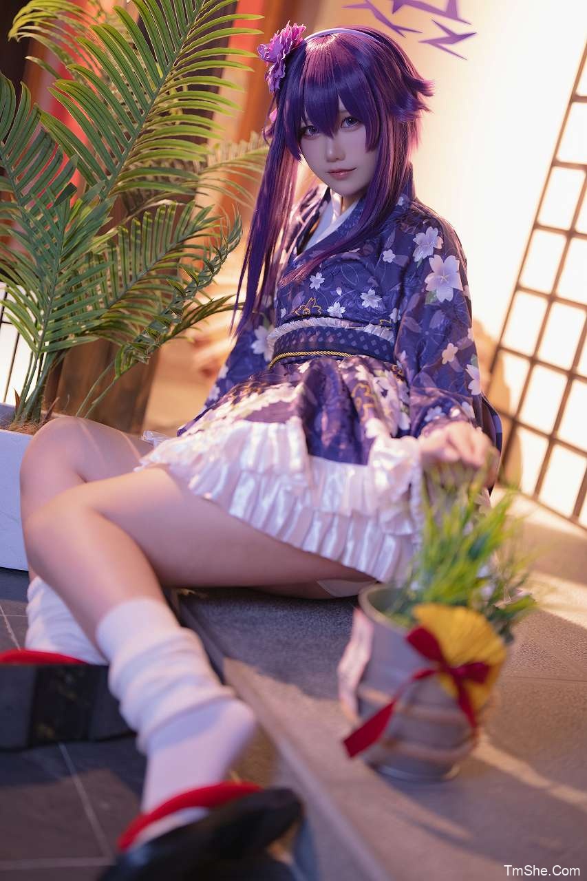 「lunananya」Blue Archive Igusa Haruka (New Year)(34P/215MB)-猫萌