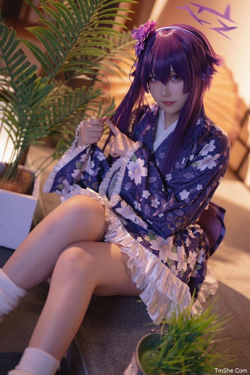 「lunananya」Blue Archive Igusa Haruka (New Year)(34P/215MB)-猫萌