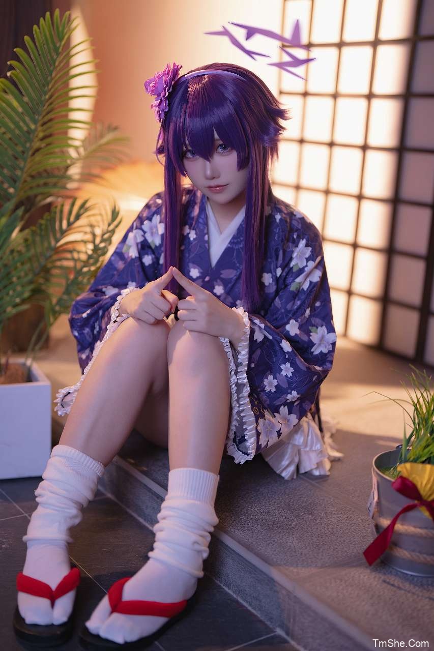「lunananya」Blue Archive Igusa Haruka (New Year)(34P/215MB)-猫萌