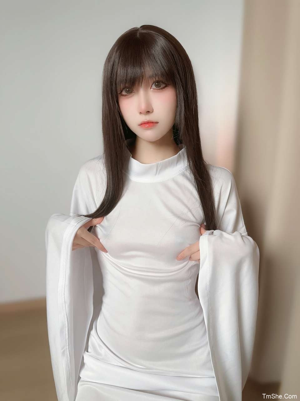 「一勺大布丁」绘画素材 – 幽灵小姐(90P/6V/816MB)-猫萌
