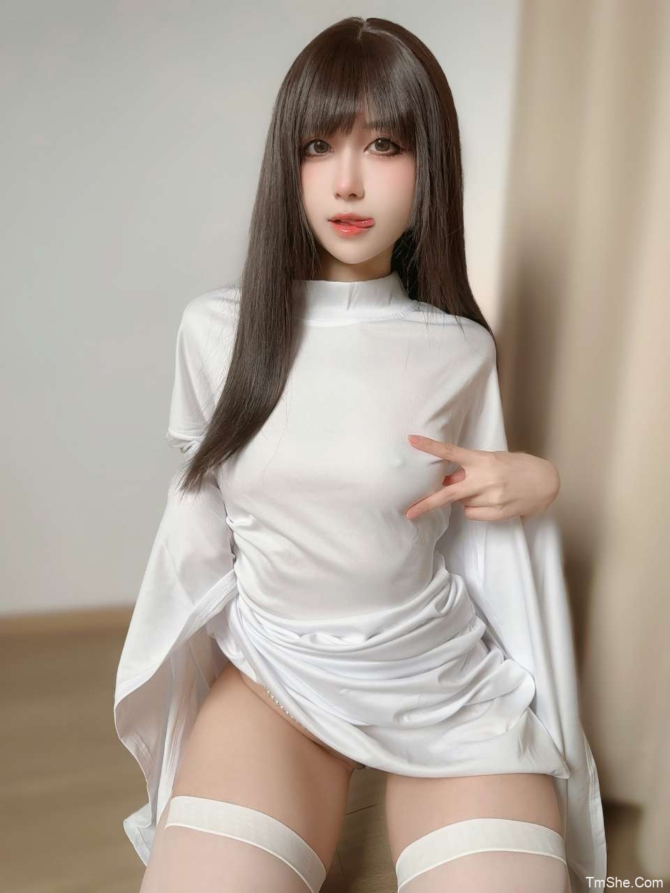「一勺大布丁」绘画素材 – 幽灵小姐(90P/6V/816MB)-猫萌