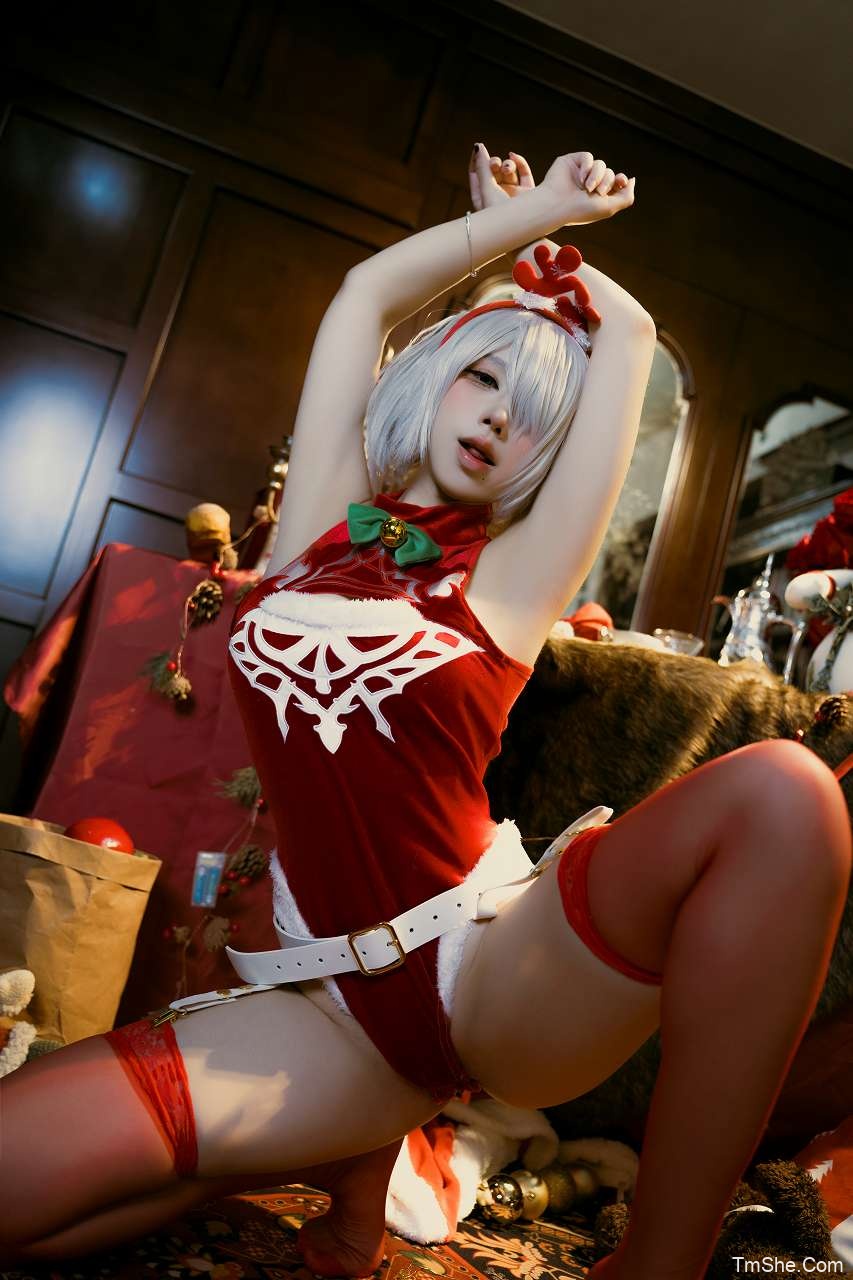 「九曲jean」COS素材 – 圣诞2B(40P/705MB)-猫萌
