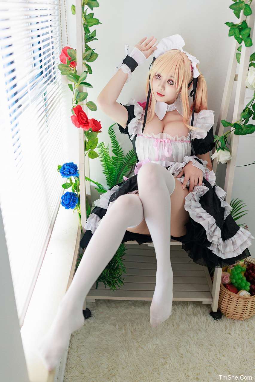 「阿雪雪」绘画素材 – 海梦女仆(102P/5V/7.38GB)-猫萌