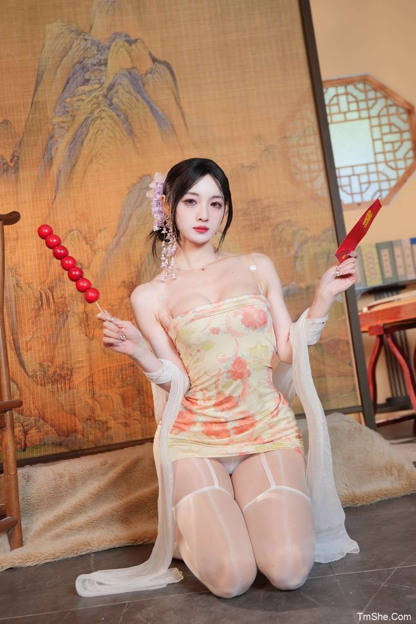 「巫小萤」提督专享 – 金枝玉叶(43P/1V/745MB)-猫萌