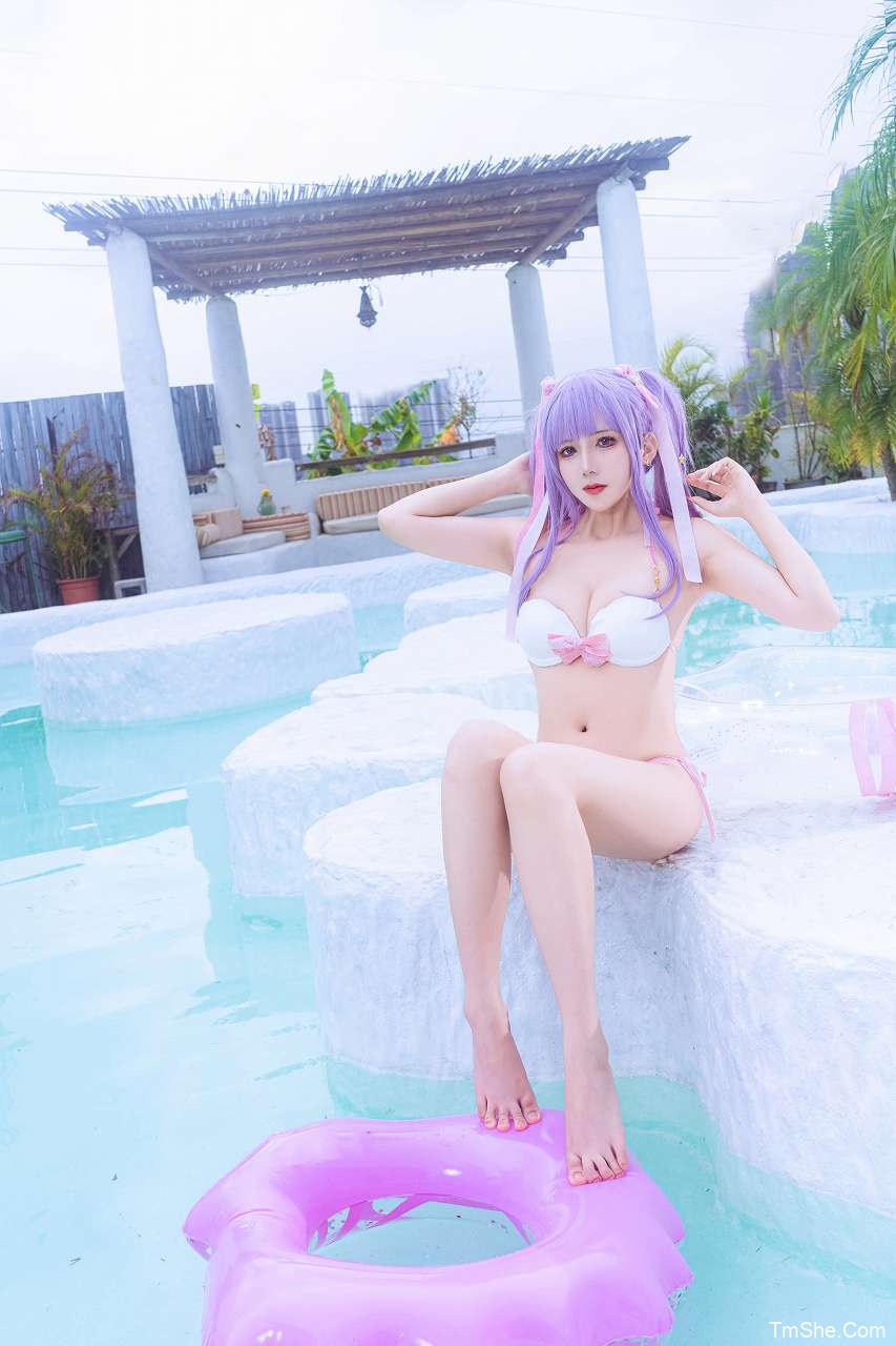 Aozaki苍崎时雨(真夜Mayo)绘画素材 - 普利茅斯泳装(32P/536MB)-猫萌