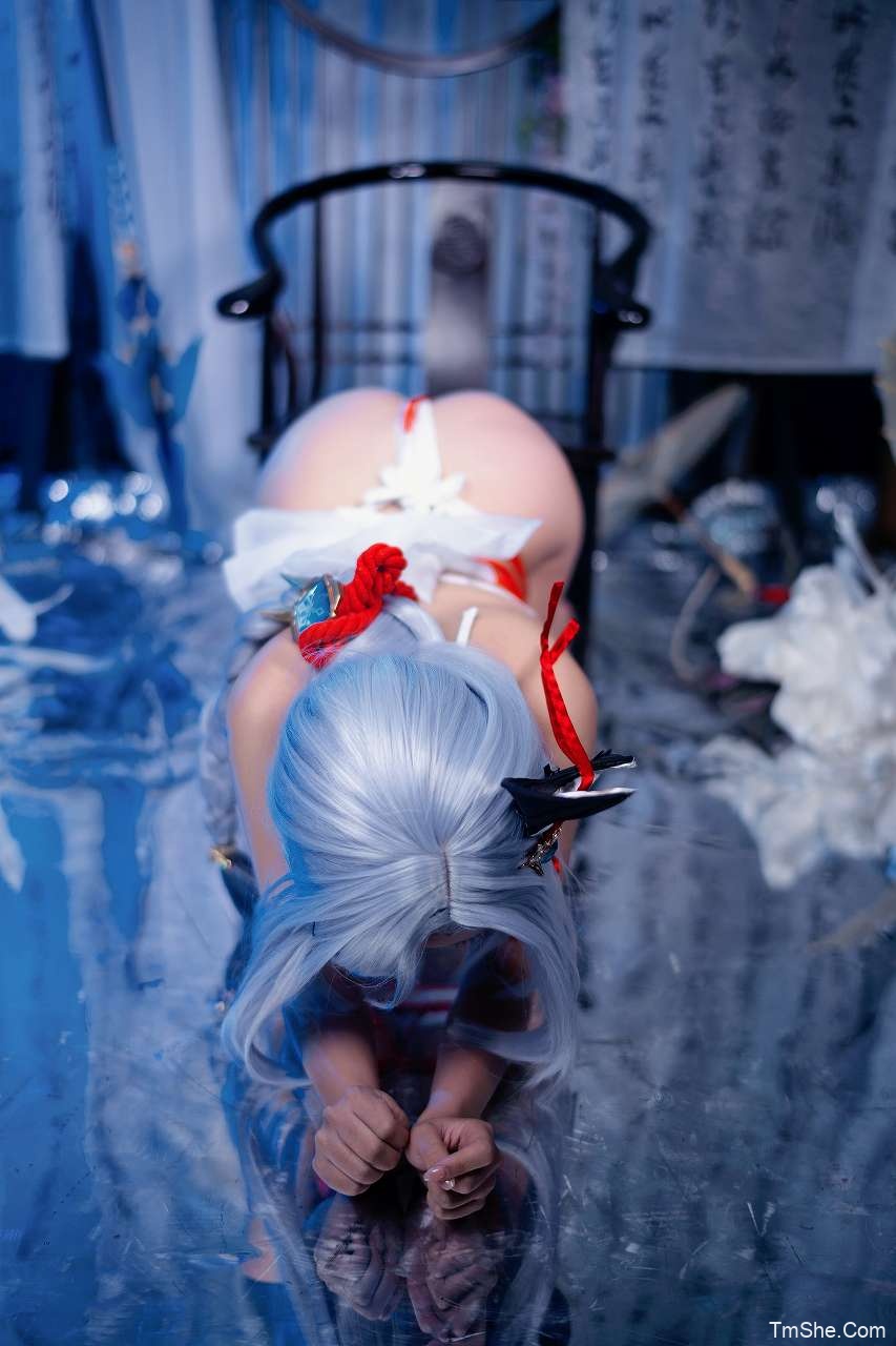 Aozaki苍崎时雨(真夜Mayo)绘画素材 - 申鹤(80P/3V/971MB)-猫萌