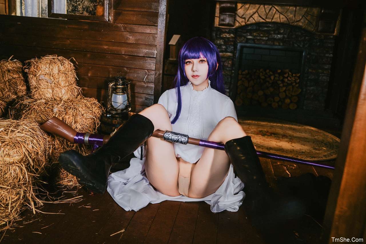Aozaki苍崎时雨(真夜Mayo)绘画素材 - 菲伦(60P/1.60GB)-猫萌