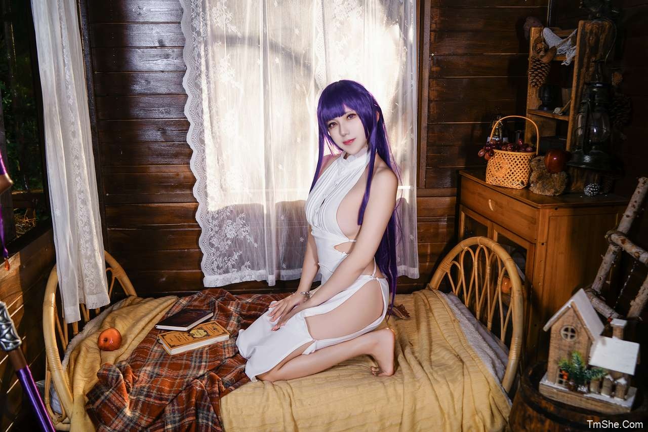 Aozaki苍崎时雨(真夜Mayo)绘画素材 - 菲伦(60P/1.60GB)-猫萌