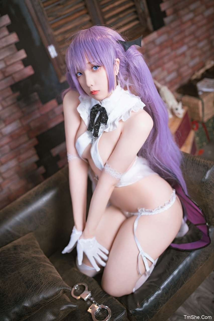 「小和甜酒」绘画素材 – 恶魔伊芙(42P/1V/553MB)-猫萌
