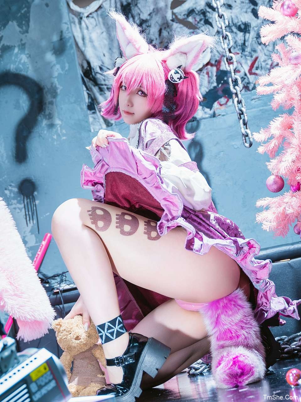 「小和甜酒」绘画素材 – 巫恋(44P/1V/638MB)-猫萌