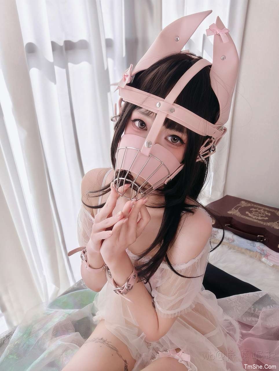 「麻薯好吃」绘画素材 – 蝴蝶结Dog(81P/1V/392MB)-猫萌