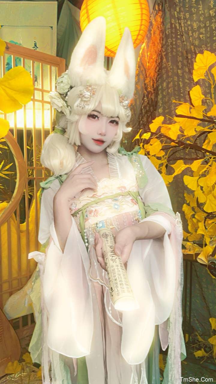 「野良猫」COS素材 – 中秋玉兔(52P/4V/2.35GB)-猫萌