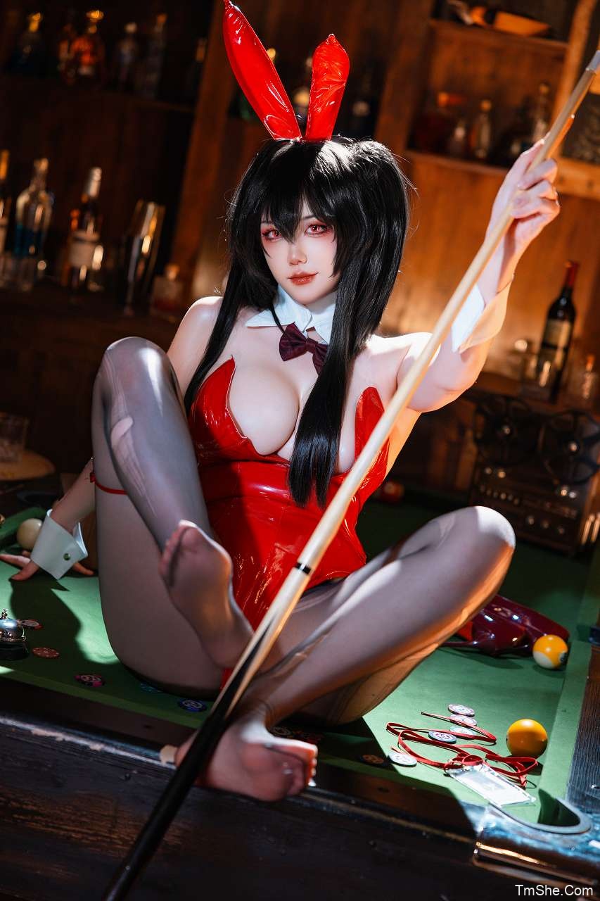 「C8猫」绘画素材 – 大凤兔女郎(30P/835MB)-猫萌