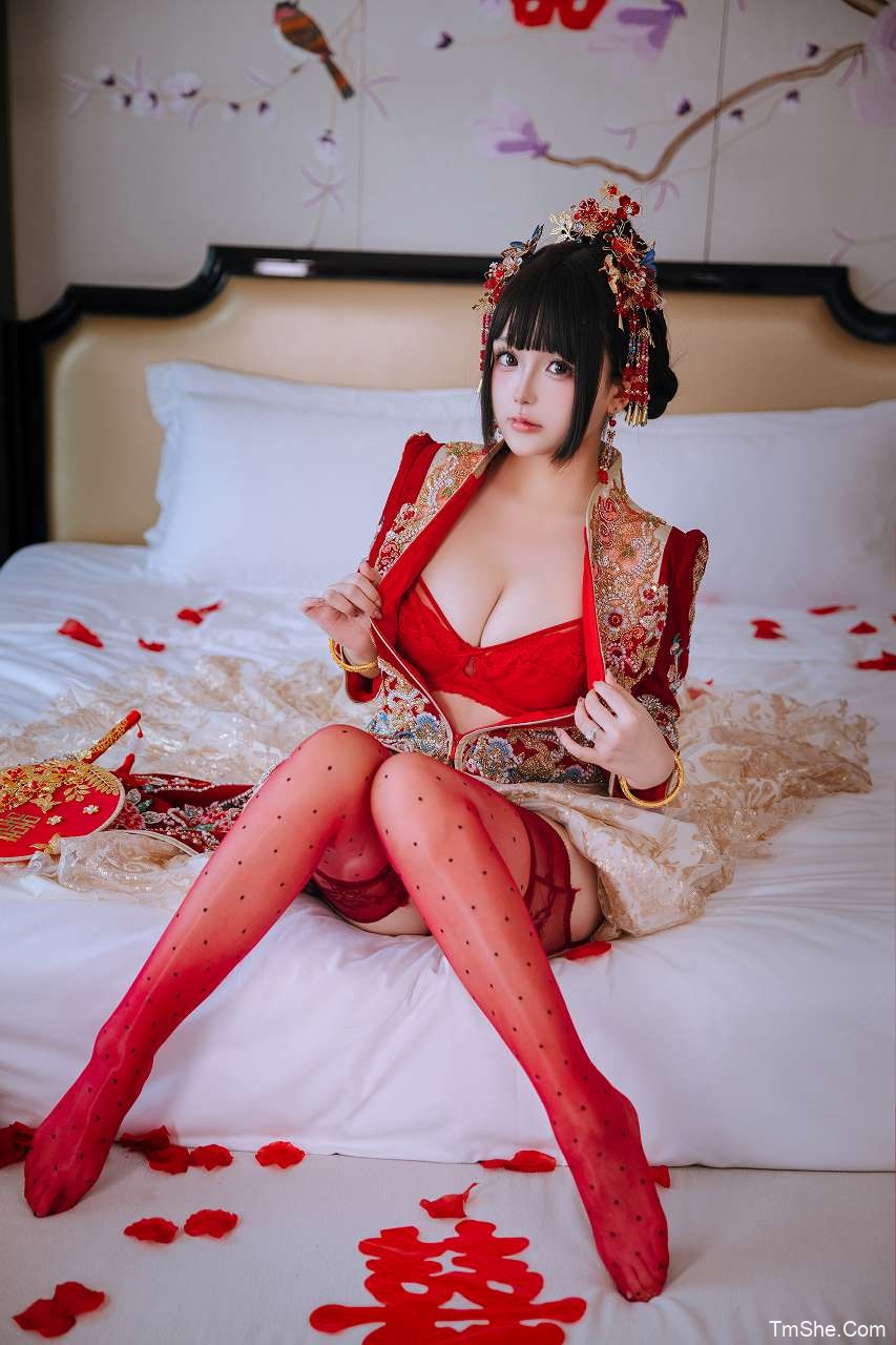 「日奈娇」摄影作品 – 洞房花烛(190P/5V/1.69GB)-猫萌