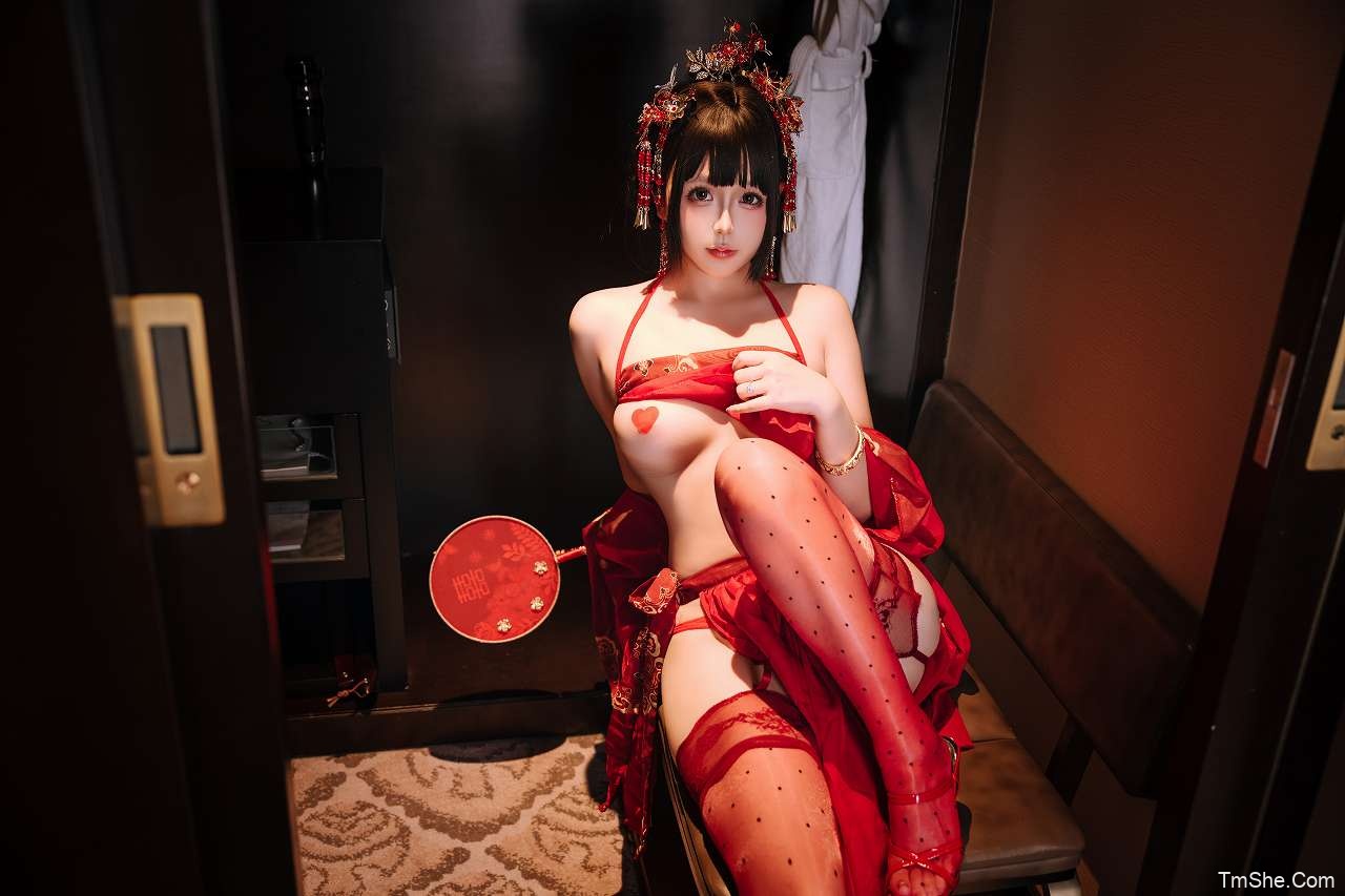 「日奈娇」摄影作品 – 洞房花烛(190P/5V/1.69GB)-猫萌