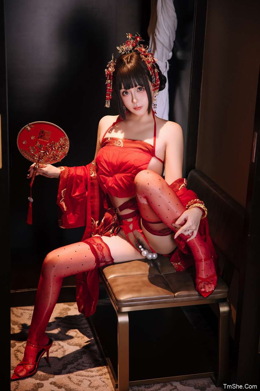 「日奈娇」摄影作品 – 洞房花烛(190P/5V/1.69GB)-猫萌