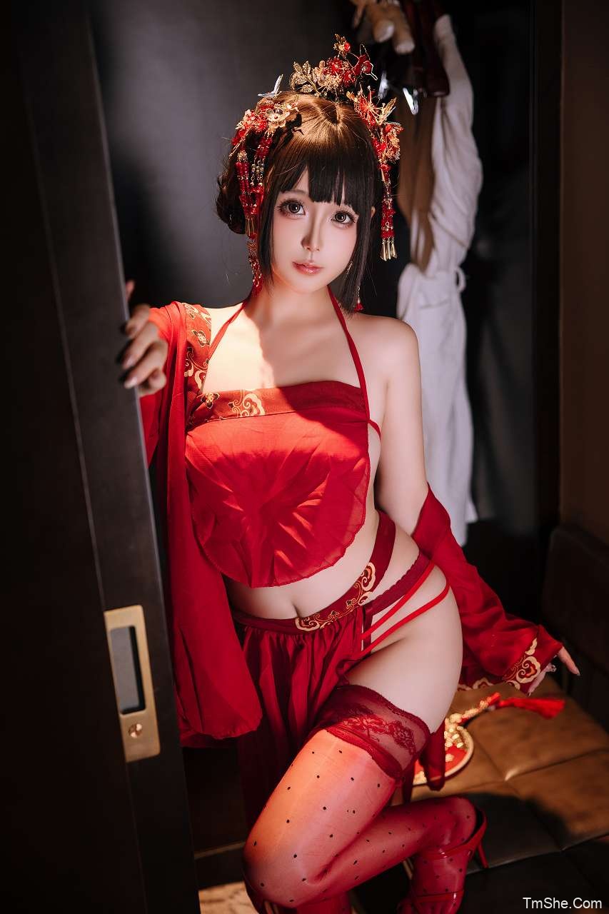 「日奈娇」摄影作品 – 洞房花烛(190P/5V/1.69GB)-猫萌
