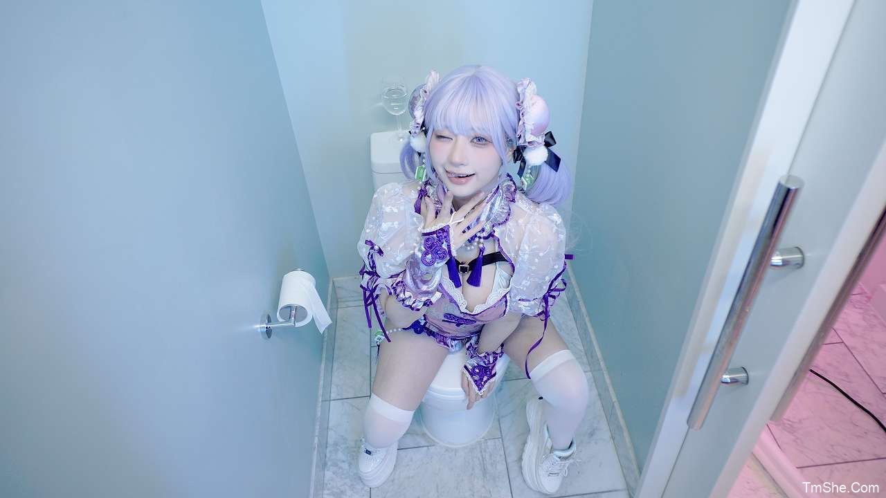 (Wendydydydy’s)酱油 – EP44 Idol Mahjong Shojo Messy Slimed in Shiny Cheongsam (Qipao)(259P/1V/5.37GB)-猫萌