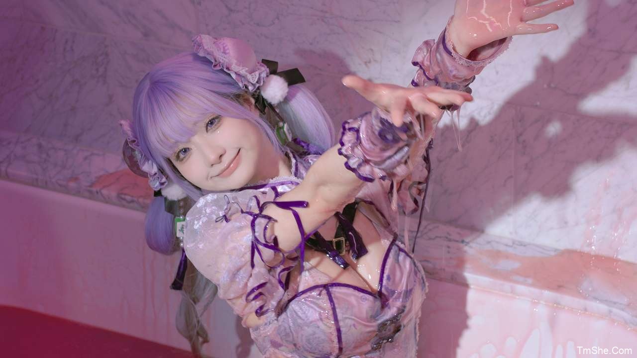 (Wendydydydy’s)酱油 – EP44 Idol Mahjong Shojo Messy Slimed in Shiny Cheongsam (Qipao)(259P/1V/5.37GB)-猫萌