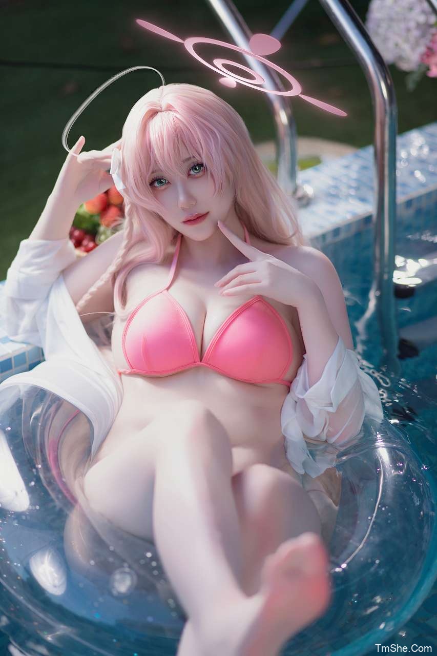「C8猫」绘画素材 – 花子泳装(49P/560MB)-猫萌