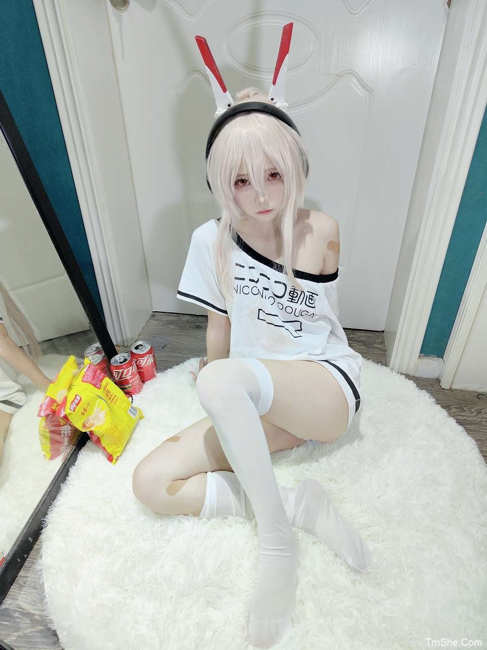 御子miko(miko3) 碧蓝航线 – 凌波Nico(58P/226MB)-猫萌