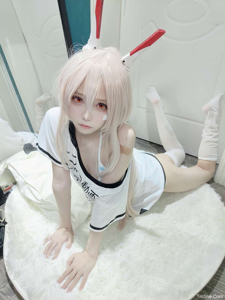 御子miko(miko3) 碧蓝航线 – 凌波Nico(58P/226MB)-猫萌