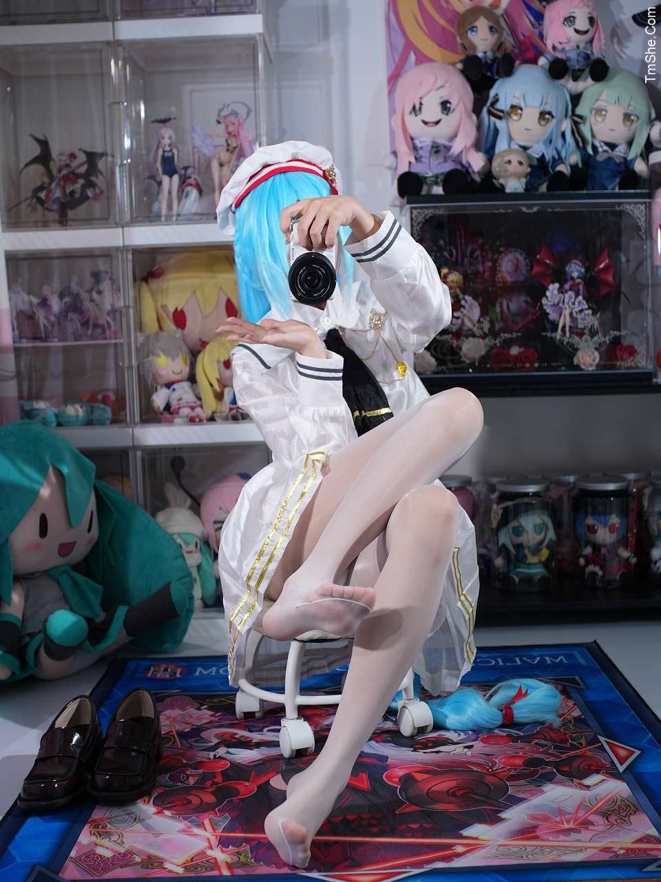 「白栎Shirly」绘画参考 – 雅努斯JK(128P/26V/8.88GB)-猫萌
