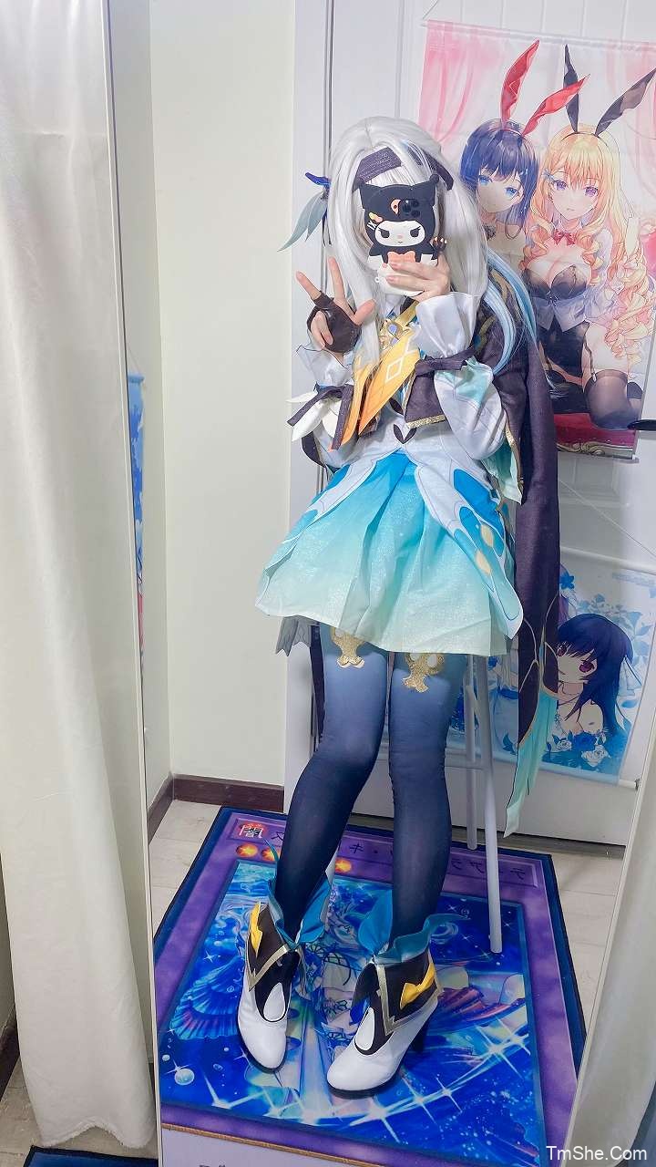 「白栎Shirly」绘画参考 – 流萤 原皮仲夏夜(76P/11V/1.75GB)-猫萌