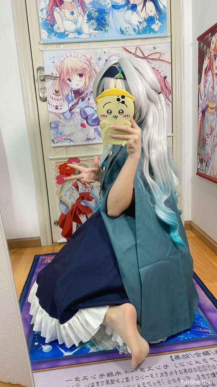 「白栎Shirly」绘画参考 – 流萤 原皮仲夏夜(76P/11V/1.75GB)-猫萌