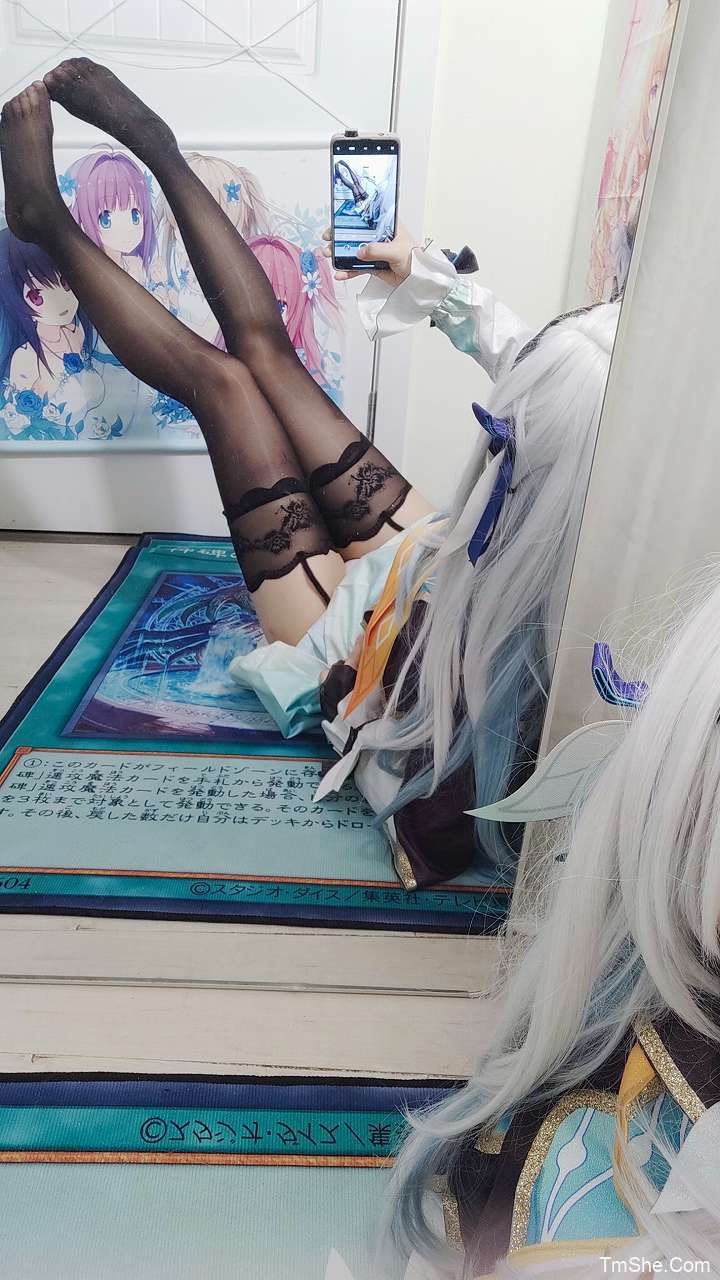 「白栎Shirly」绘画参考 – 流萤 原皮仲夏夜(76P/11V/1.75GB)-猫萌