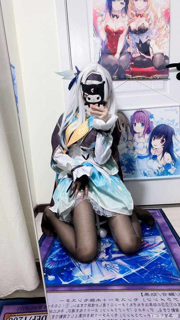 「白栎Shirly」绘画参考 – 流萤 原皮仲夏夜(76P/11V/1.75GB)-猫萌