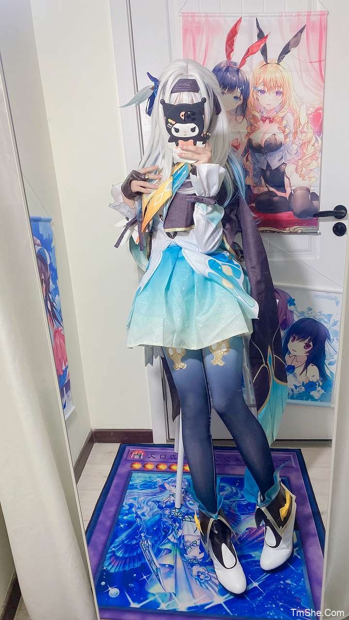 「白栎Shirly」绘画参考 – 流萤 原皮仲夏夜(76P/11V/1.75GB)-猫萌
