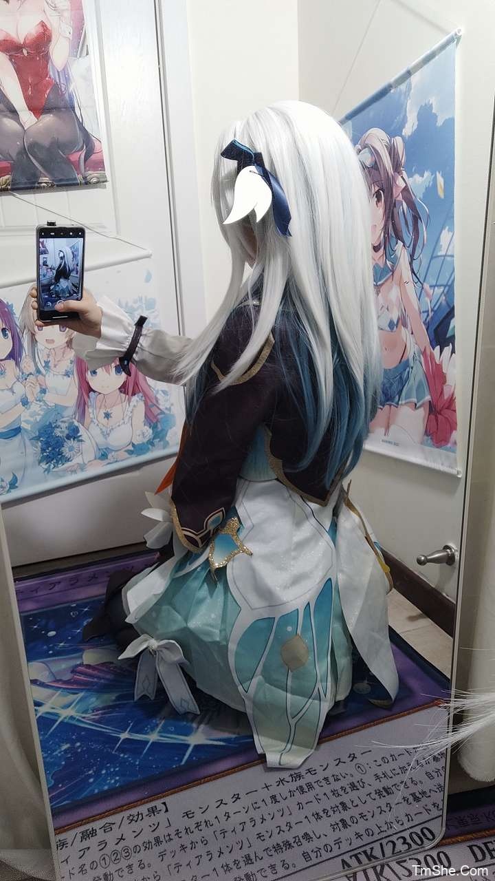 「白栎Shirly」绘画参考 – 流萤 原皮仲夏夜(76P/11V/1.75GB)-猫萌