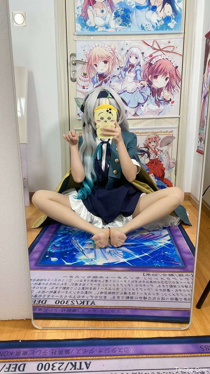 「白栎Shirly」绘画参考 – 流萤 原皮仲夏夜(76P/11V/1.75GB)-猫萌