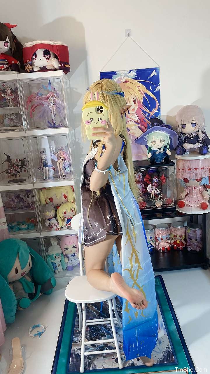 「白栎Shirly」绘画参考 – 卡提希雅(66P/8V/1.77GB)-猫萌