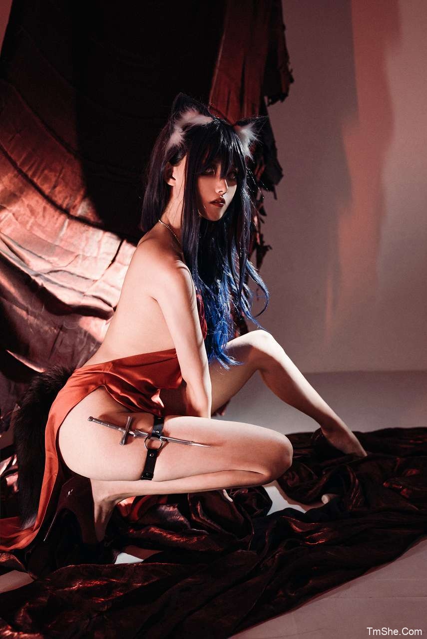 「果子蝶」TOKI拉拉队 + 德红礼服(44P/636MB)-猫萌