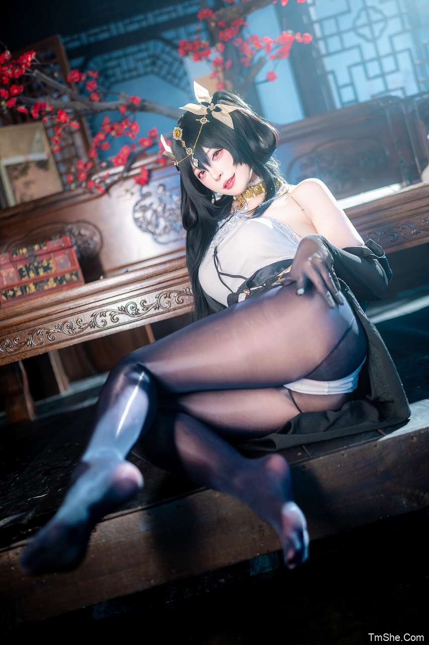 「冉冉不甜v」碧蓝航线 – 镇海泳装(25P/317MB)-猫萌