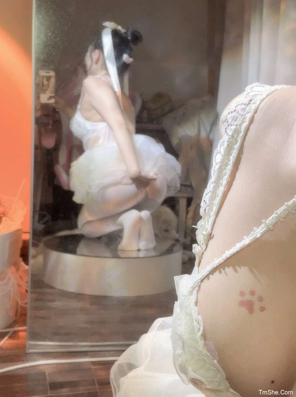 晴一夏夏(肚肚琴)视图 – 花嫁风(37P/1V/478MB)-猫萌