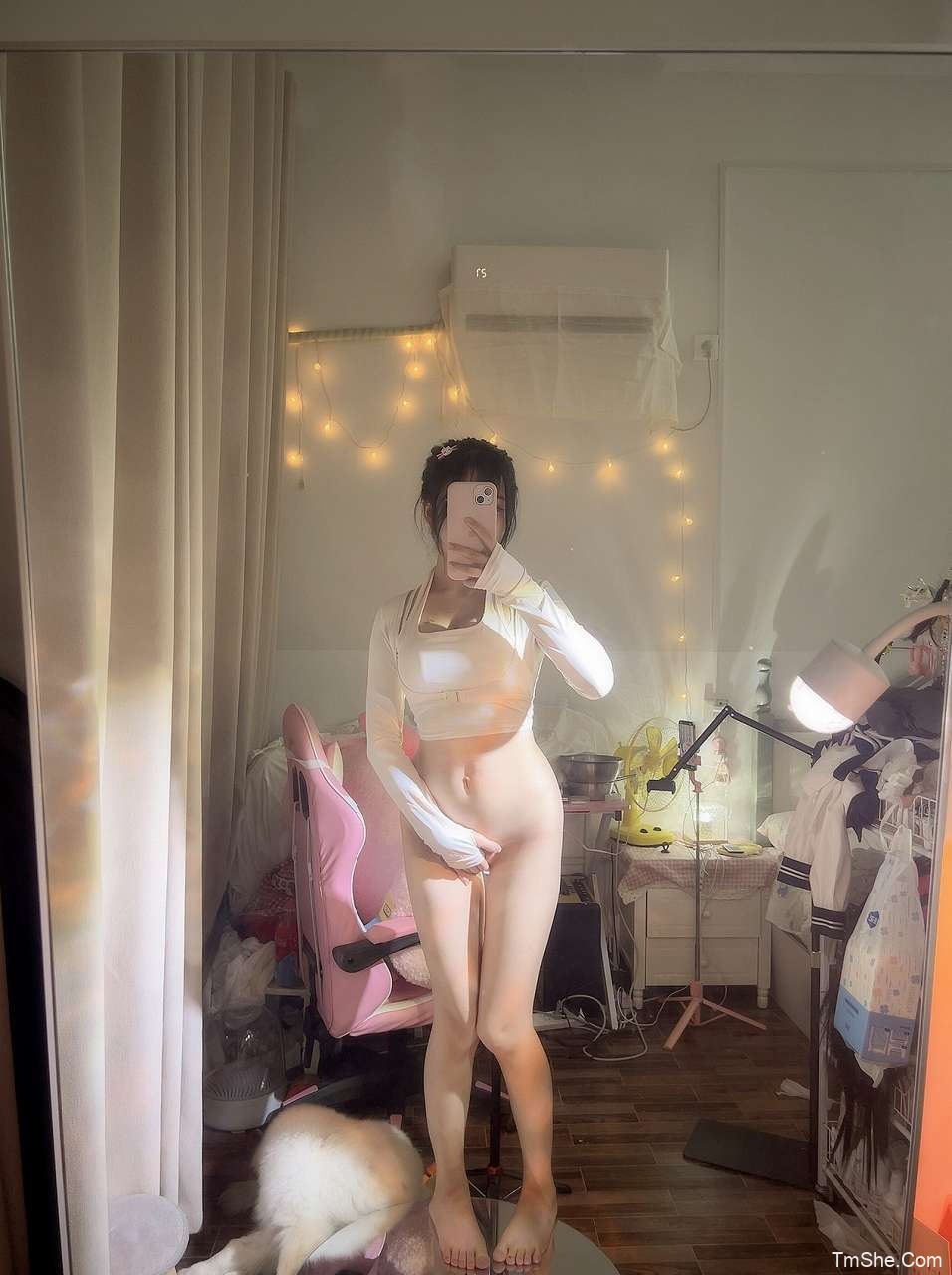 晴一夏夏(肚肚琴)视图 – 瑜伽服(38P/1V/513MB)-猫萌