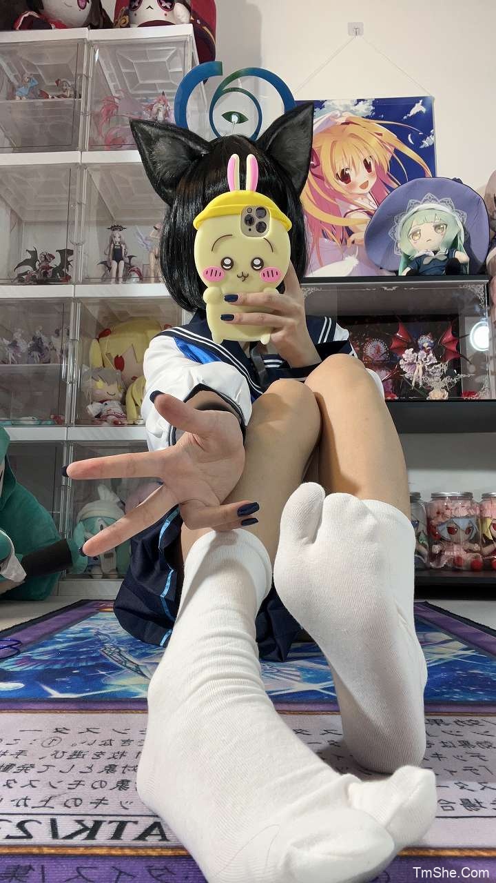 「白栎Shirly」绘画参考 –桐生桔梗2(44P/8V/1.75GB)-猫萌