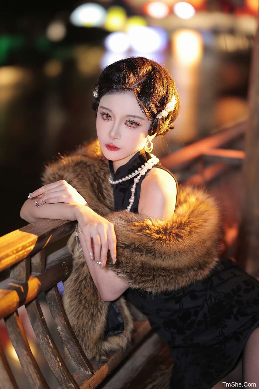 「小须须_Arcana」绘画素材 – 妲己旗袍(18P/569MB)-猫萌