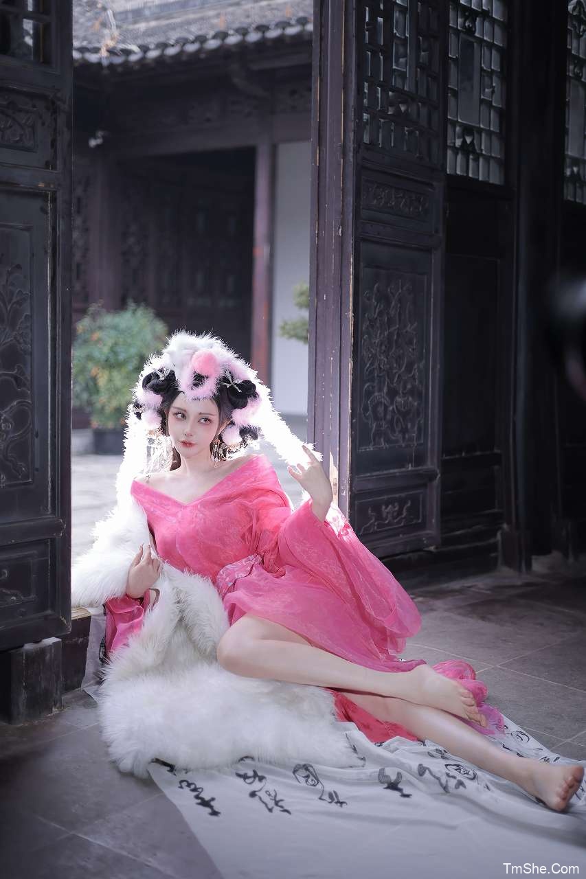 「小须须_Arcana」绘画素材 – 妲己旗袍(18P/569MB)-猫萌