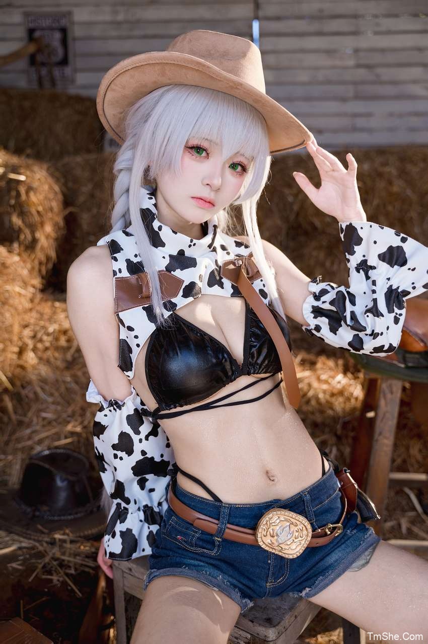 「九柒喵」COS素材 – 法戈纯白热潮(53P/1.12GB)-猫萌